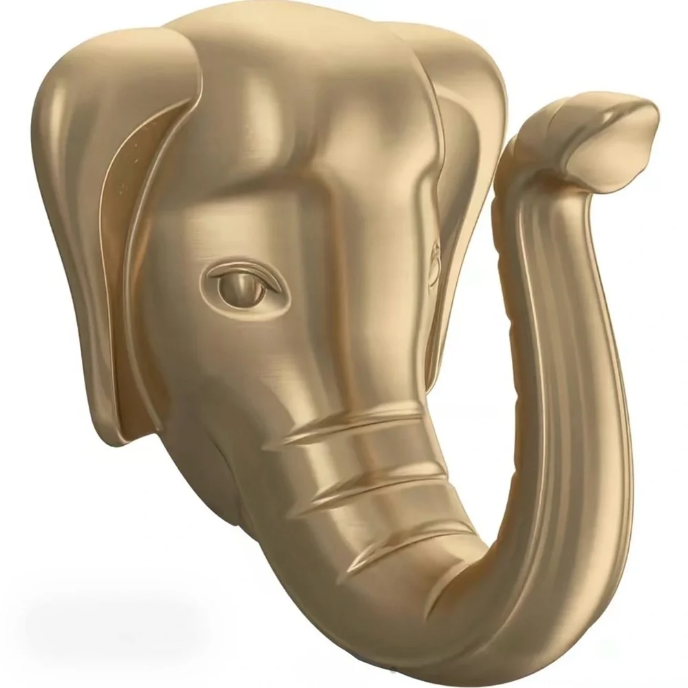 Liberty Bronze Elephant Wall Hook